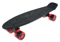 Sulov Penny board 22" Retro Venice černo-tr.červený Sulov Penny board 22" Retro Venice černo-tr.červený