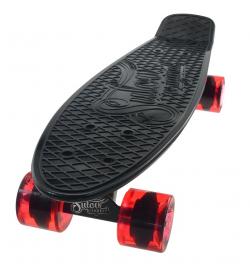 Sulov Penny board 22[34] Retro Venice černo-tr.červený