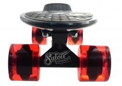 Sulov Penny board 22[34] Retro Venice černo-tr.červený