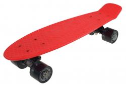 Sulov 22" RETRO VENICE červeno-tr.černý penny board