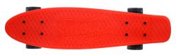 Sulov 22[34] RETRO VENICE červeno-tr.černý penny board