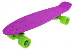 Sulov 22" VIA DOLCE fialovo-zelený penny board Sulov 22" VIA DOLCE fialovo-zelený penny board