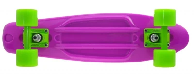 Sulov 22[34] VIA DOLCE fialovo-zelený penny board