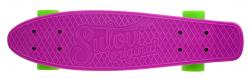 Sulov 22[34] VIA DOLCE fialovo-zelený penny board
