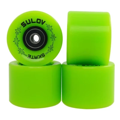 Sulov 22[34] VIA DOLCE fialovo-zelený penny board