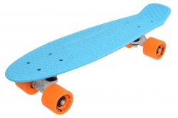 Sulov 22" VIA DOLCE sv.modrý-mat.oranžový penny board Sulov 22" VIA DOLCE sv.modrý-mat.oranžový penny board