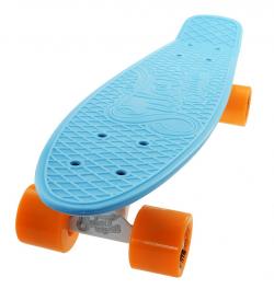 Sulov 22[34] VIA DOLCE sv.modrý-mat.oranžový penny board