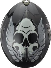 Sulov POWER černo-šedá lyžařská helma POUZE L/XL (58-61 cm) (VÝPRODEJ)