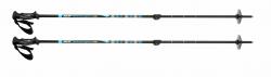 Sulov TELESCOPIC SENIOR 90-145cm modré sjezdové skládací hole