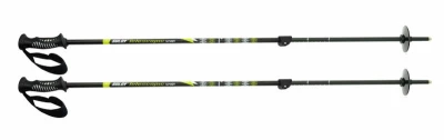 Sulov Zjazdové skladacie palice Telescopic Senior vel. 90-145cm zelené