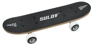 Sulov Skateboard Mini 1 - Skull vel. 17x5"