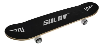 SULOV Skateboard TOP - Emo vel. 31x8" (VÝPRODEJ)