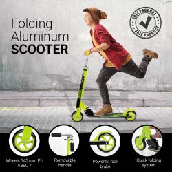 Sulov Race 145mm skládací alu koloběžka