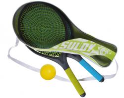 Sulov Softtenisový set, 2x raketa, 1x míček, v praktickém pouzdře Sulov Softtenisový set, 2x raketa, 1x míček, v praktickém pouzdře