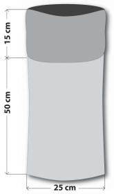 Sulov Sportovní šátek s flísem, černo-červený (VÝPRODEJ)