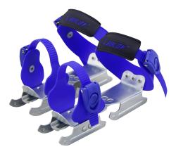 SULOV Zimní brusle Kačenky modré