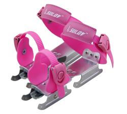 Sulov dětské zimní brusle Kačenky - růžové