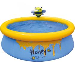 SUN CLUB Bazén dětský s fontánkou - včelka 150 cm