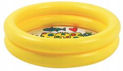 SUN CLUB Guľatý dvojkruhový detský bazén 61 cm