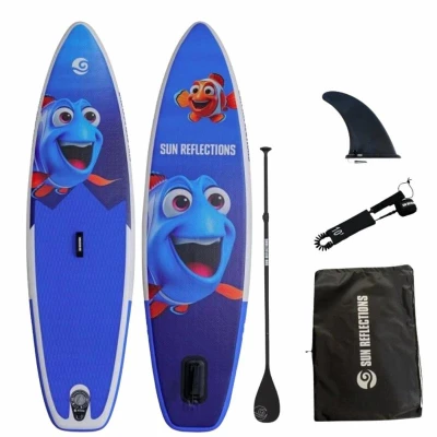 Sun Reflections Kids BLUE paddleboard set Sun Reflections Kids BLUE paddleboard set
