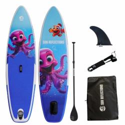 Sun Reflections Kids OCTOPUS paddleboard set