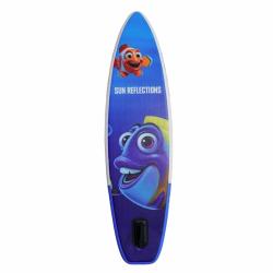 Sun Reflections Kids VIOLET paddleboard set