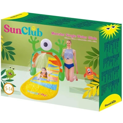 Sunclub vodní skluzavka 488x128x123 cm (VÝPRODEJ)