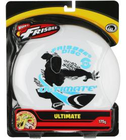 Sunflex Frisbee Wham-O Ultimate bílá