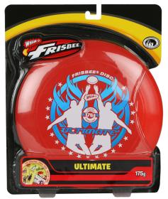 Sunflex Frisbee Wham-O Ultimate červená Sunflex Frisbee Wham-O Ultimate červená