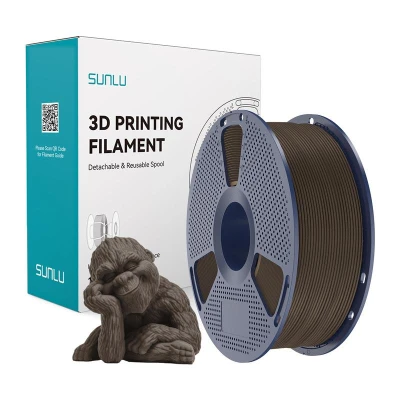 Sunlu Wood Wal ořechové dřevěné vlákno pro 3D tiskárny