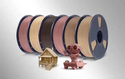 Sunlu Wood Wal ořechové dřevěné vlákno pro 3D tiskárny