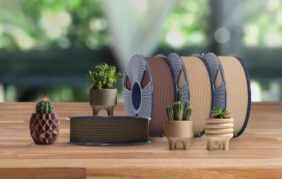 Sunlu Wood Wal ořechové dřevěné vlákno pro 3D tiskárny
