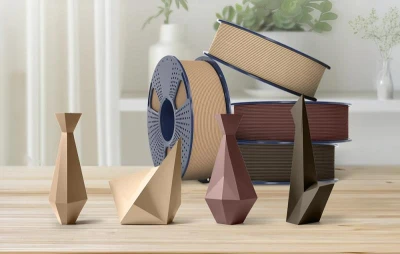 Sunlu Wood Wal ořechové dřevěné vlákno pro 3D tiskárny