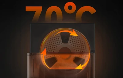 Sunlu AMS Heater tmavě šedá sušička vláken pro Bambu Lab AMS
