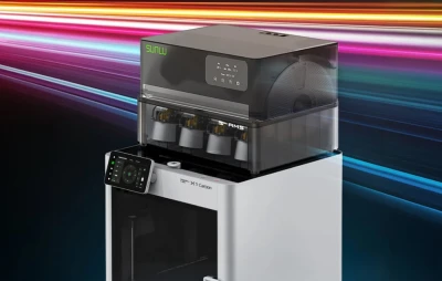 Sunlu AMS Heater tmavě šedá sušička vláken pro Bambu Lab AMS