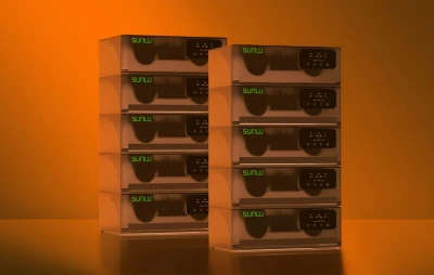 Sunlu AMS Heater tmavě šedá sušička vláken pro Bambu Lab AMS
