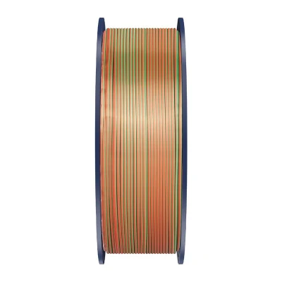 Sunlu PLA+ Silk oranžovo-modro-zelené tříbarevné tiskové vlákno