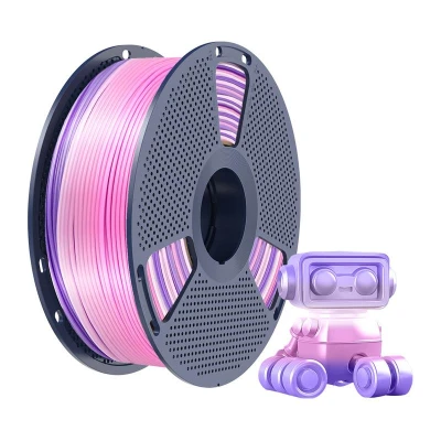 Sunlu PLA+ Silk Rainbow 03 duhový filament pro 3D tiskárny