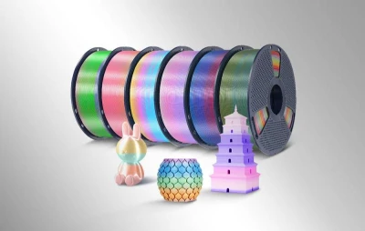 Sunlu PLA+ Silk Rainbow 03 duhový filament pro 3D tiskárny