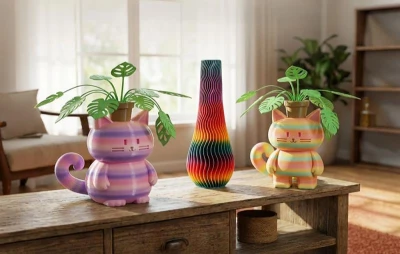 Sunlu PLA+ Silk Rainbow 03 duhový filament pro 3D tiskárny