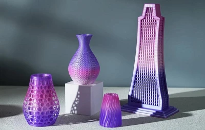 Sunlu PLA+ Silk duhové 06 3D tiskové vlákno