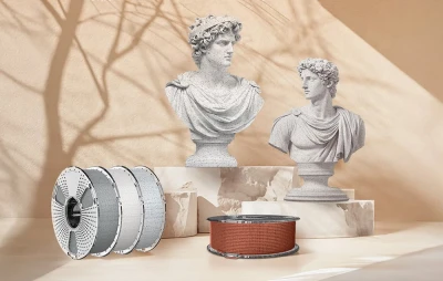 Sunlu PLA High-Speed Marble cihlově červený filament