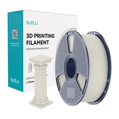 Sunlu PLA High-Speed Marble kaštanový vysokorychlostní filament