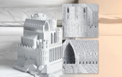 Sunlu PLA High-Speed Marble světle šedý filament pro 3D tiskárny