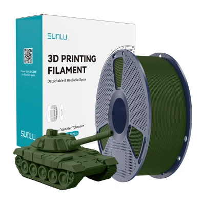 Sunlu PLA+ High-Speed olivový filament
