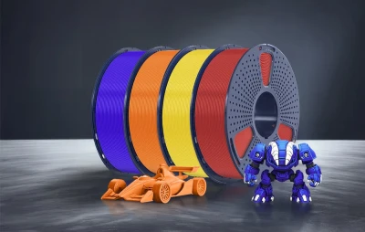 Sunlu PLA+ High-Speed růžové 3D tiskové vlákno