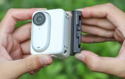 Sunnylife 1/4[39] rychloupínací držák pro Insta360 GO 3 / GO 3S