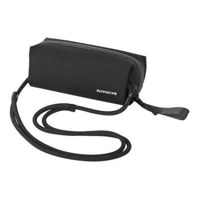 Sunnylife B018 černá brašna pro OSMO 360, Insta360 GO Ultra, OSMO Pocket 3, sportovní kameru a smartphone