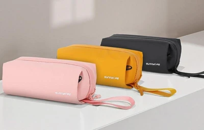Sunnylife B018 černá brašna pro OSMO 360, Insta360 GO Ultra, OSMO Pocket 3, sportovní kameru a smartphone