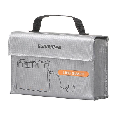 Sunnylife DC830 stříbrná taška na baterie pro drony